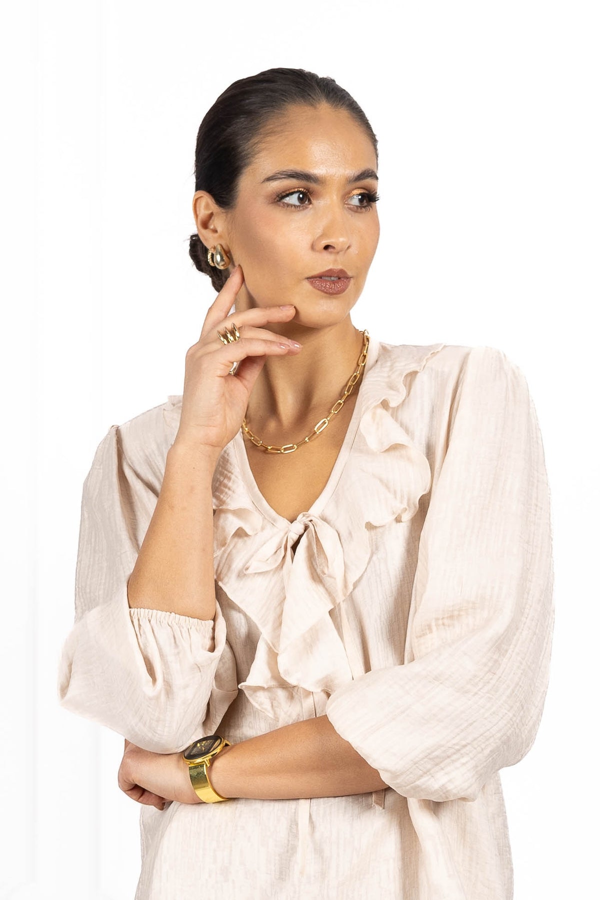 Bluzka damska SOFIA Beige