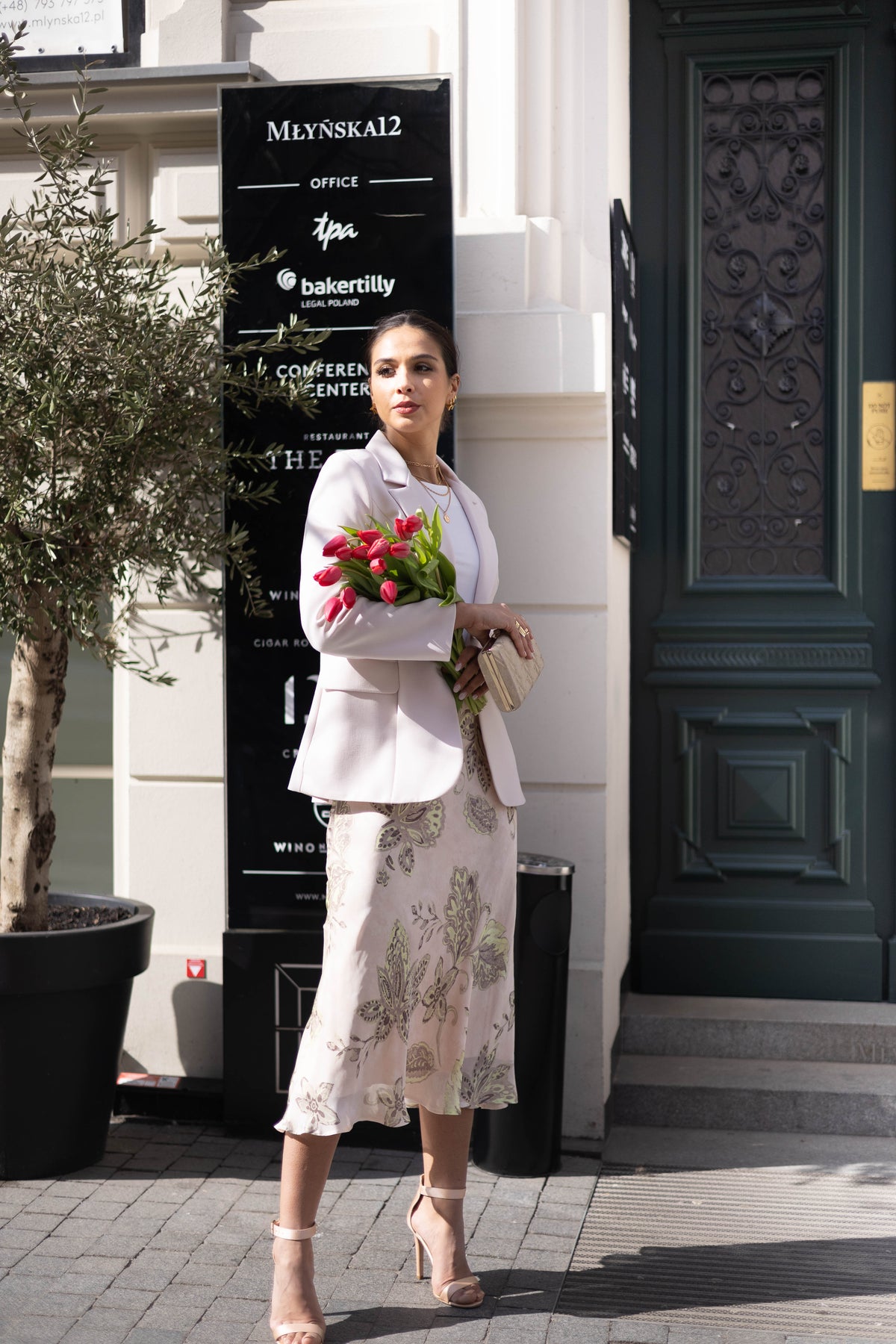 Spódniczka SIMONE Mint