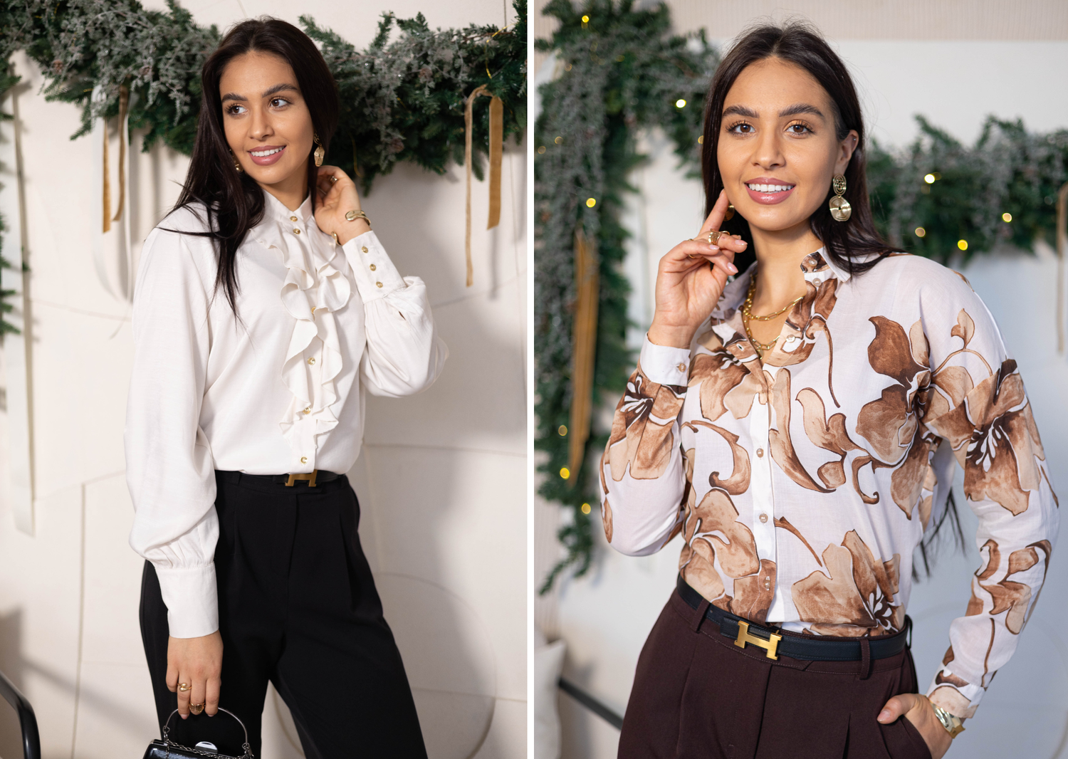 Śliwka, czekolada czy klasyczna biel? Przegląd koszul doskonałych na świąteczny czas