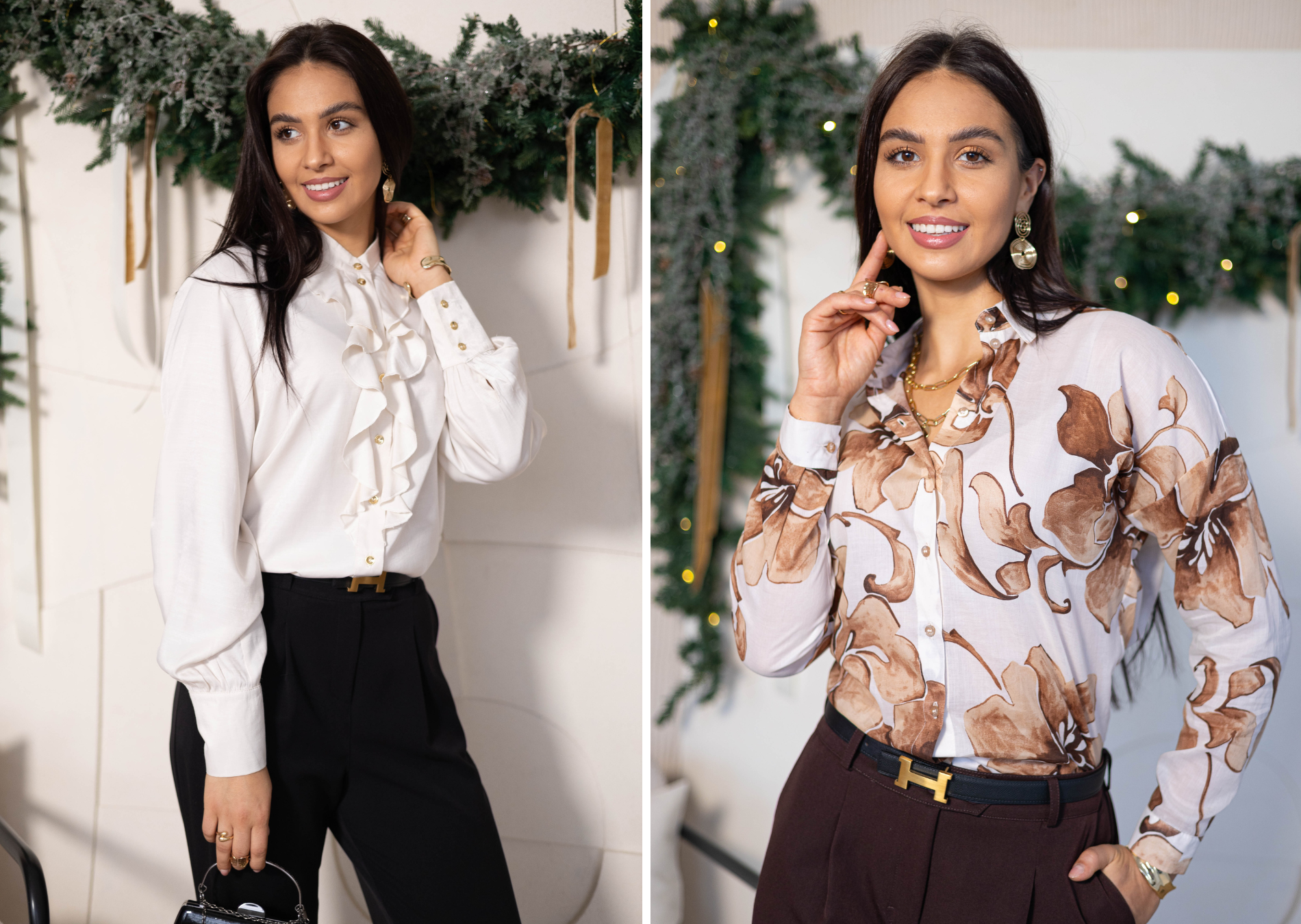 Śliwka, czekolada czy klasyczna biel? Przegląd koszul doskonałych na świąteczny czas