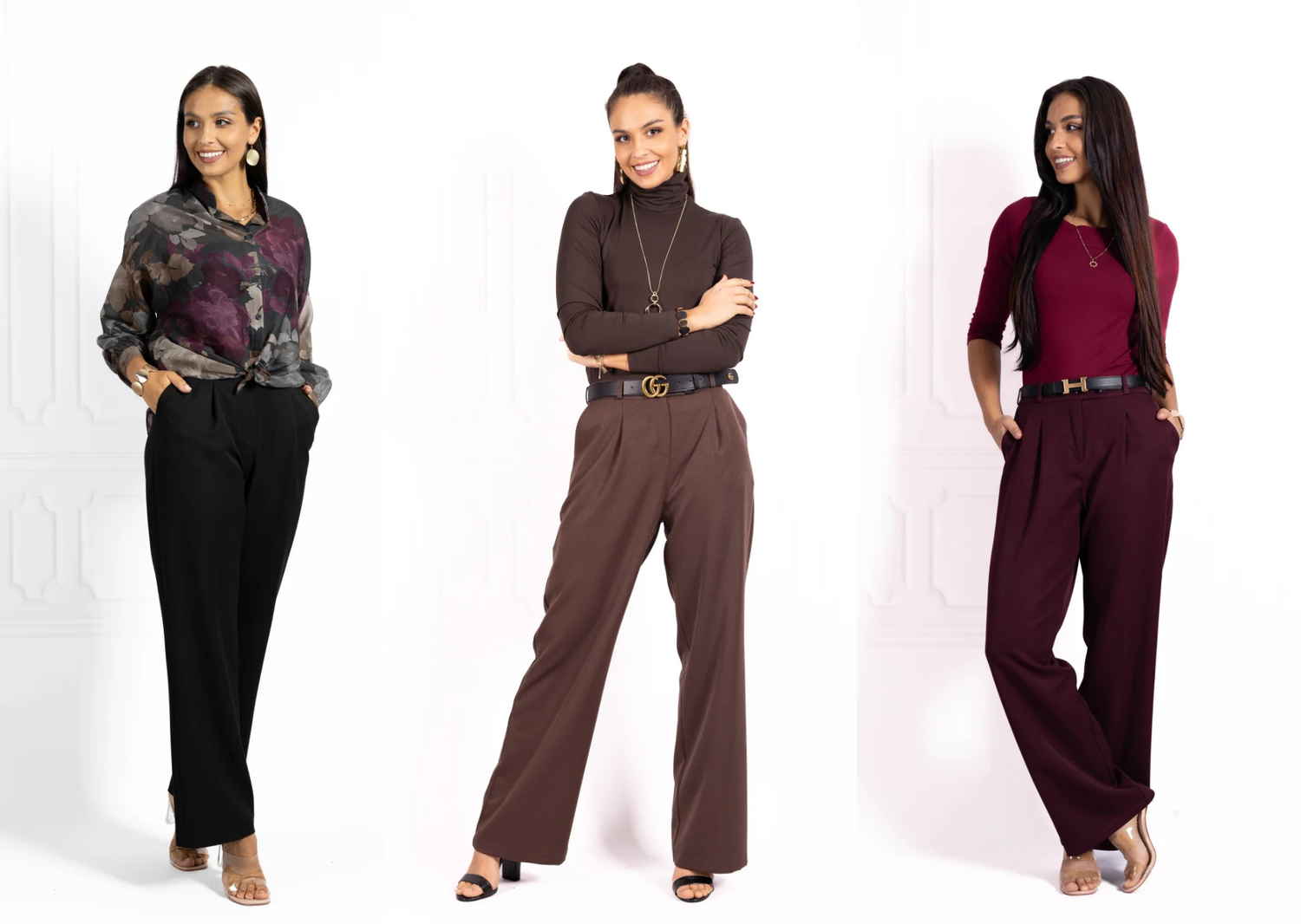 Modne spodnie na jesień: Postaw na jakość premium! Poznaj modele Afiya i Beti