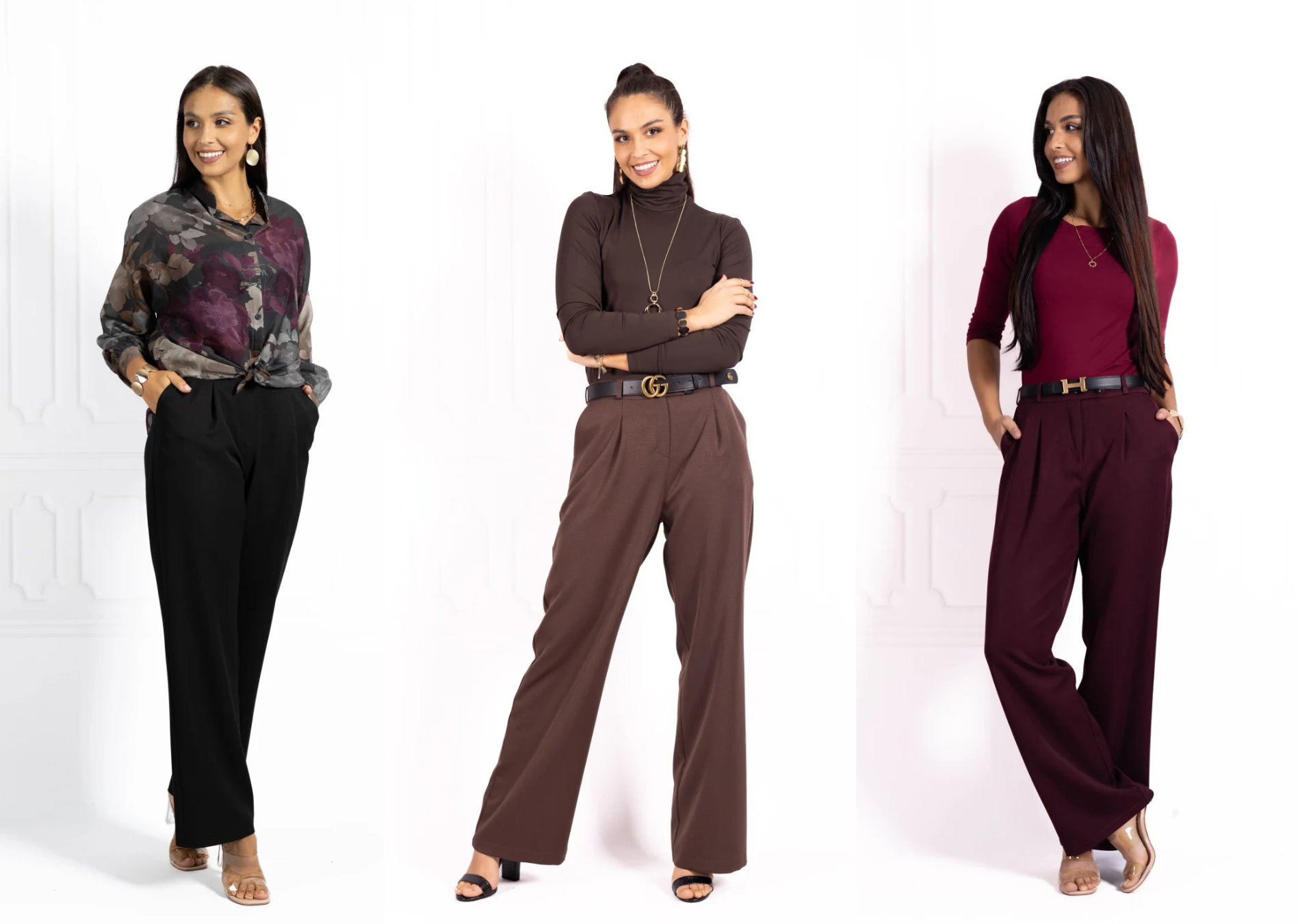 Modne spodnie na jesień: Postaw na jakość premium! Poznaj modele Afiya i Beti