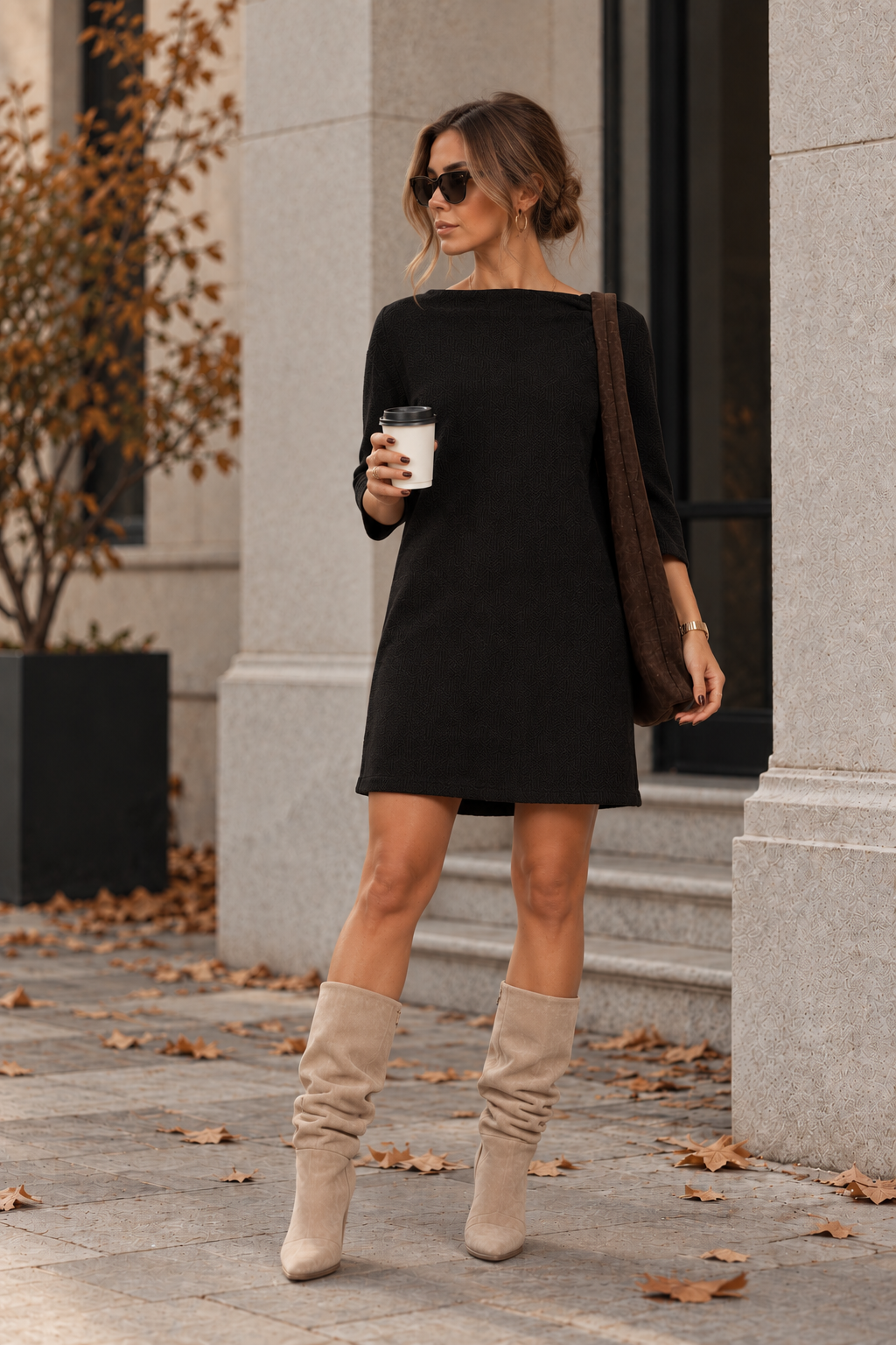 Sukienka KAYA Black