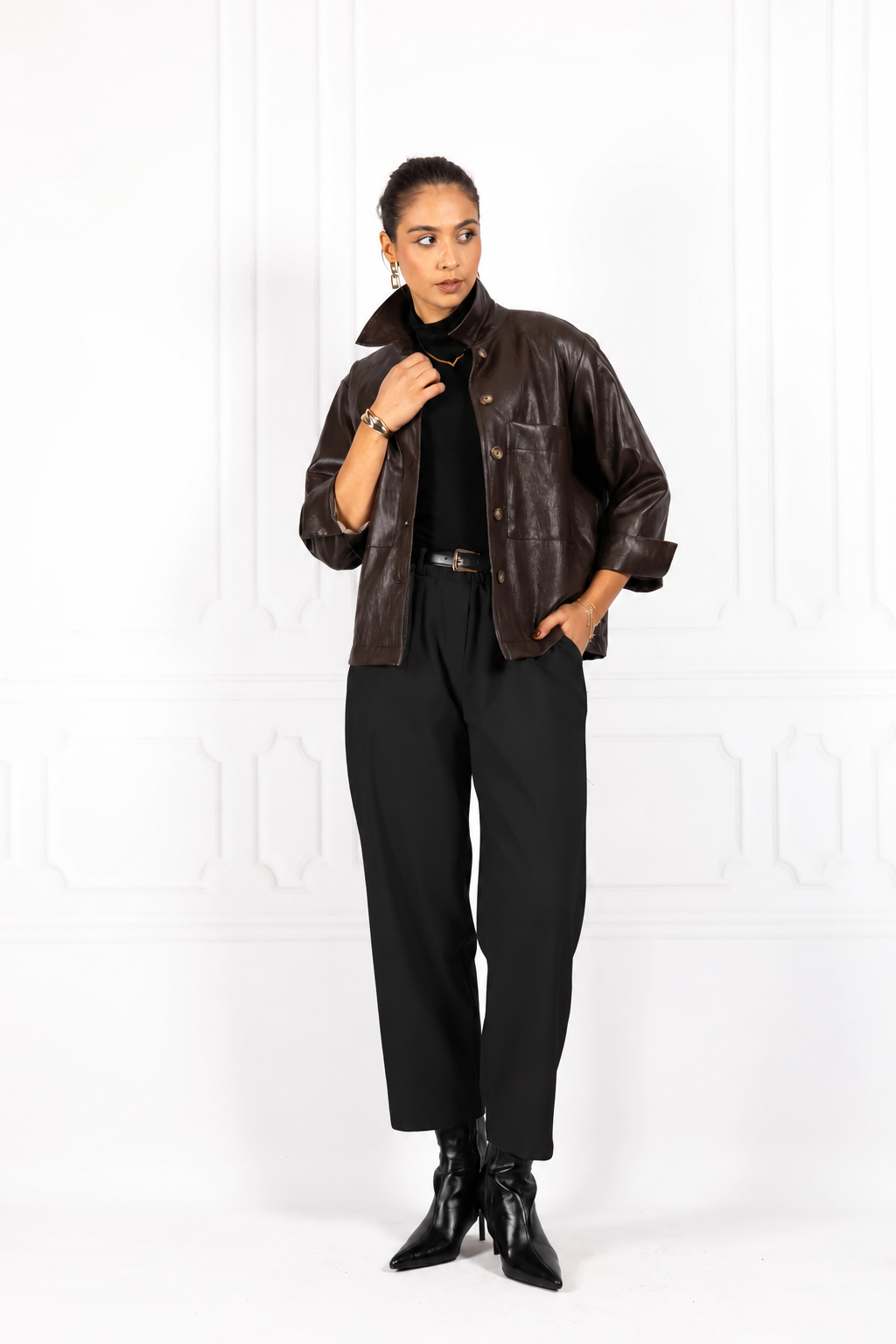 Spodnie damskie BETI Black