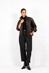 Spodnie damskie BETI Black