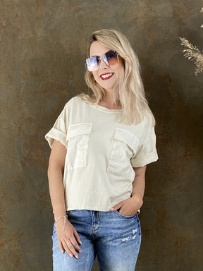 Bluzka damska TWO POCKET