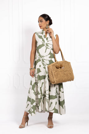 Sukienka ULLA Khaki