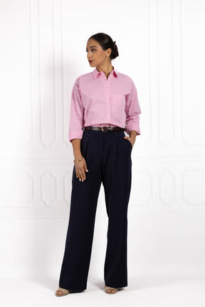 Spodnie damskie AFIYA Navy