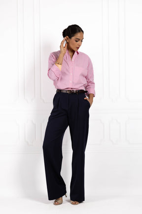 Spodnie damskie AFIYA Navy