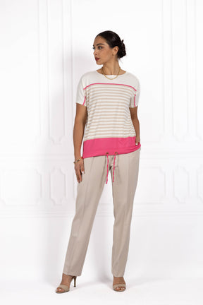 Bluzka damska JOANNA TriColor Rose