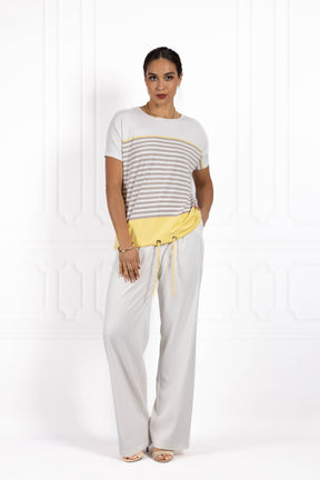 Bluzka damska JOANNA TriColor Sunflower