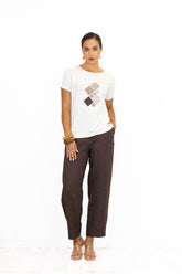 Bluzka damska JOANNA Squares