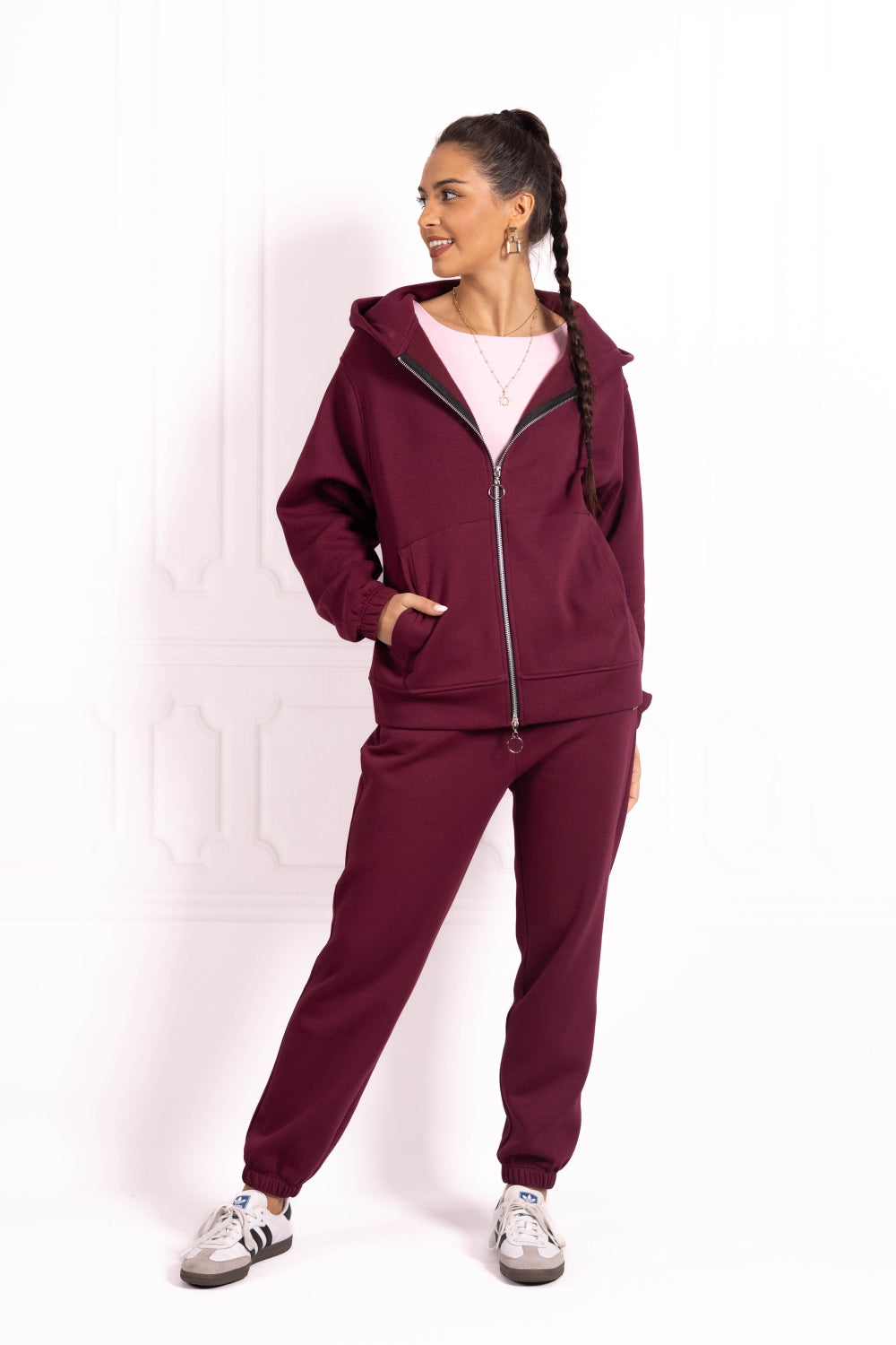 CHILL COMFY ZIP Bluza damska