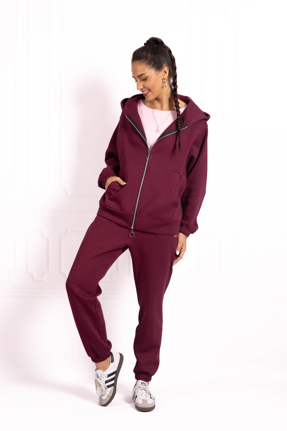 CHILL COMFY ZIP Bluza damska