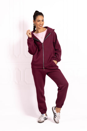 CHILL COMFY ZIP Bluza damska