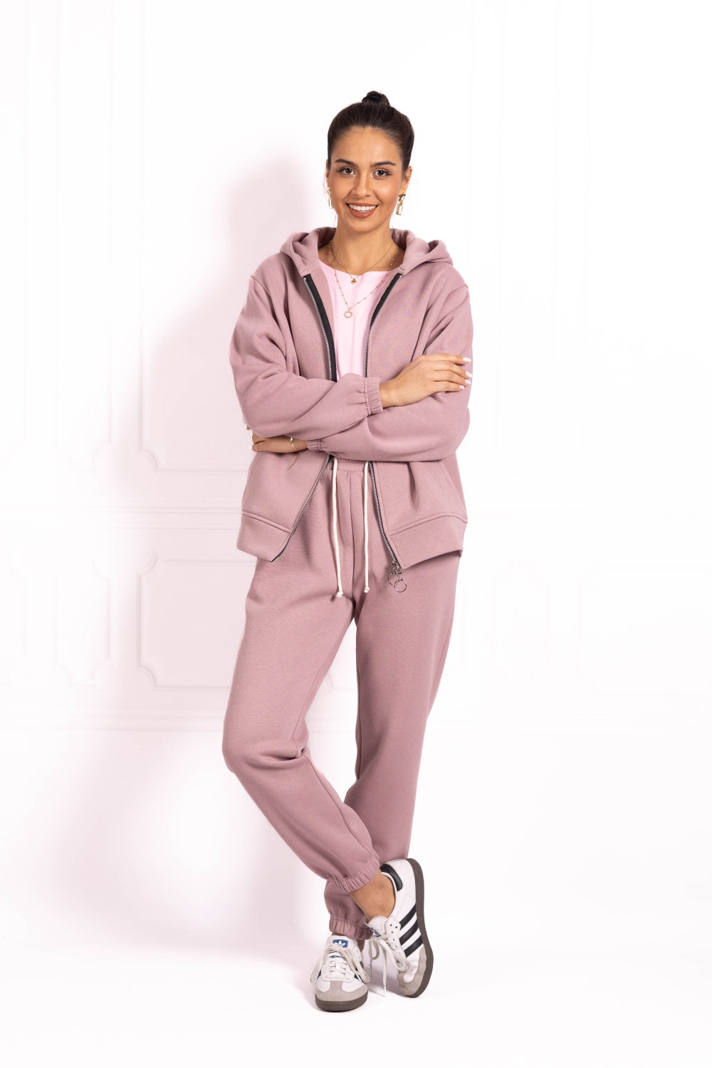 CHILL COMFY ZIP Bluza damska