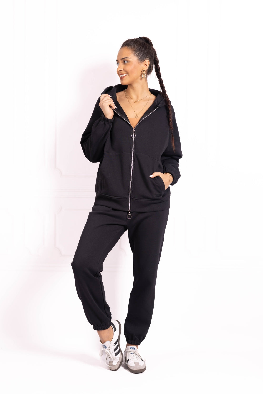 CHILL COMFY ZIP Bluza damska