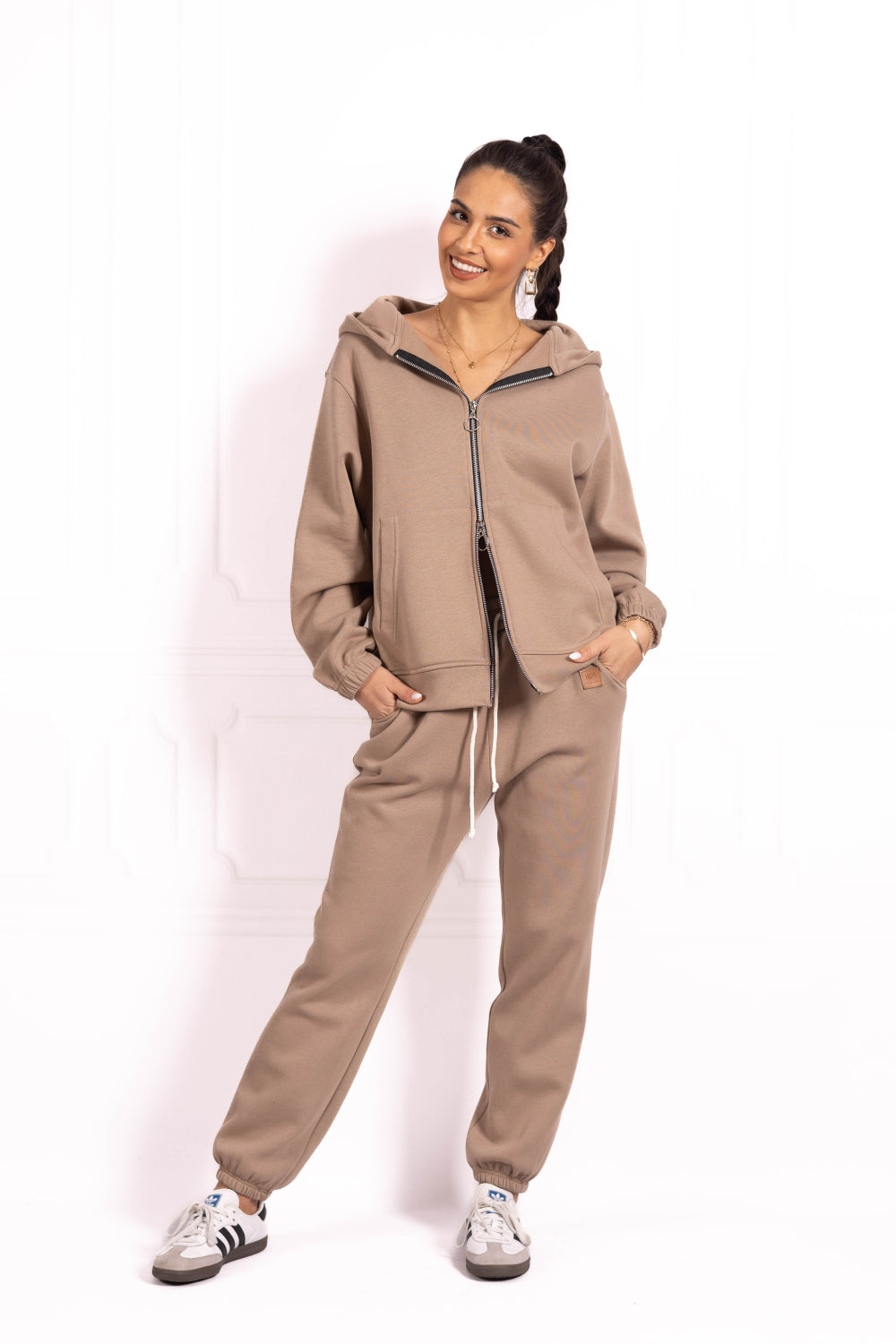 CHILL COMFY ZIP Bluza damska