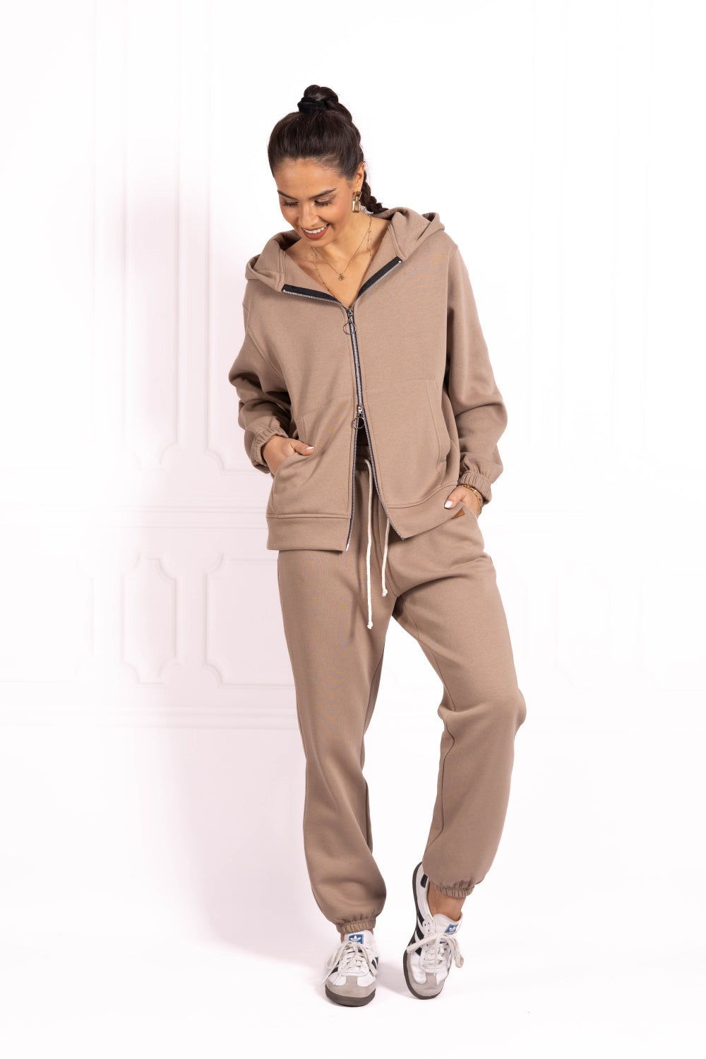 CHILL COMFY ZIP Bluza damska