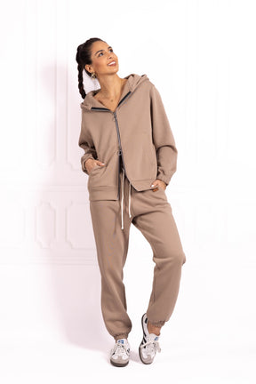 CHILL COMFY ZIP Bluza damska