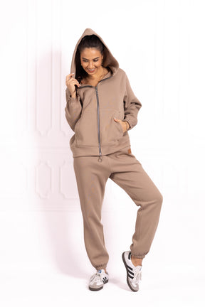 CHILL COMFY ZIP Bluza damska