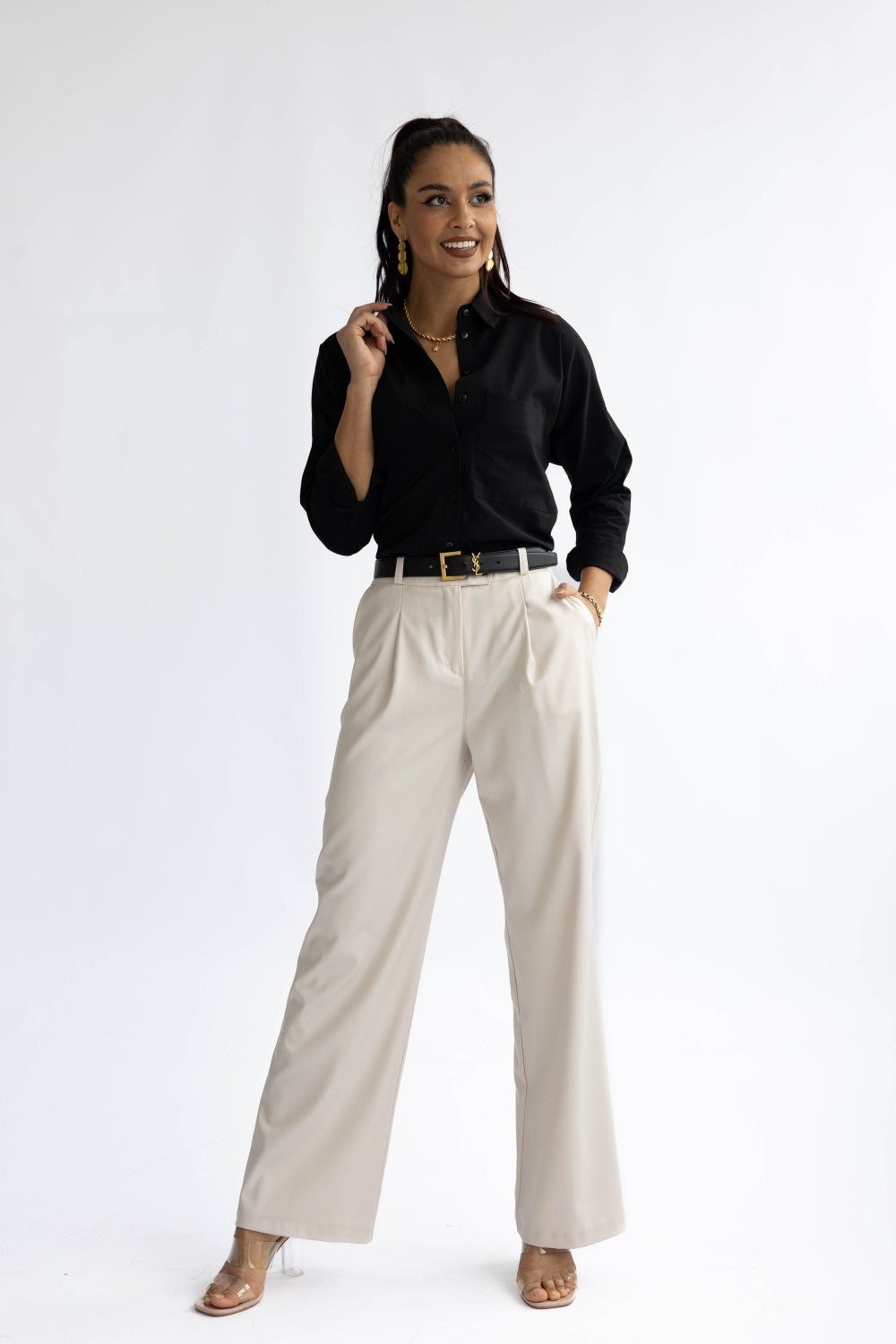 Koszula damska MICHELLE Black