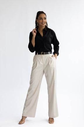 Koszula damska MICHELLE Black