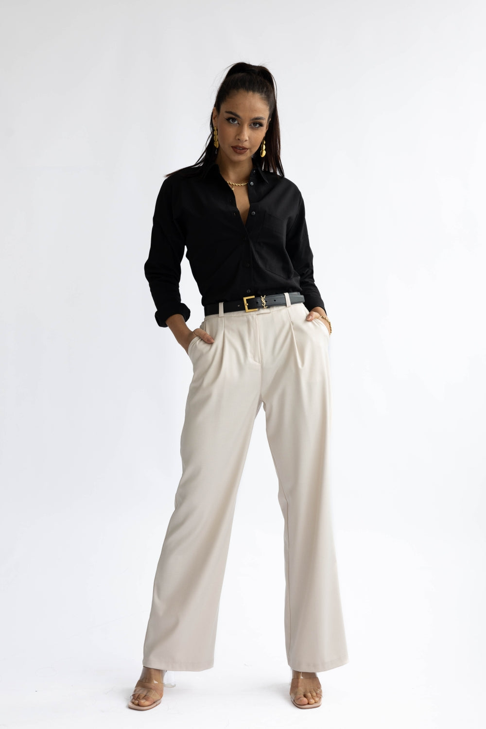 Koszula damska MICHELLE Black