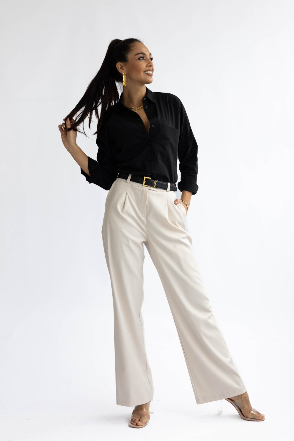 Koszula damska MICHELLE Black