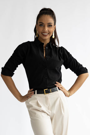 Koszula damska MICHELLE Black