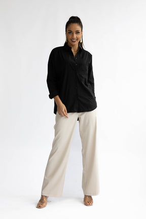 Koszula damska MICHELLE Black