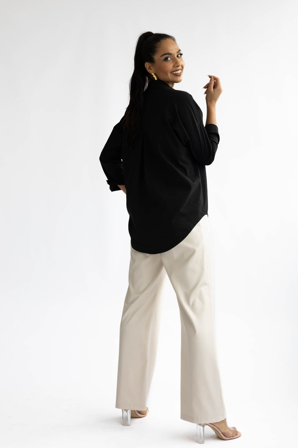 Koszula damska MICHELLE Black