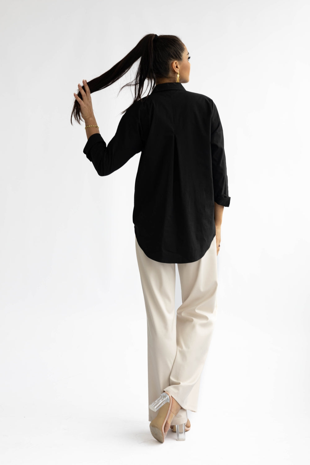 Koszula damska MICHELLE Black