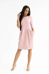 Sukienka VENILIA SPRING Light pink