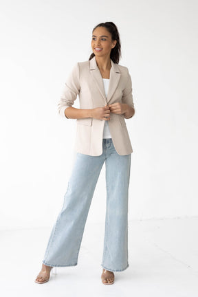 Marynarka damska HARRIET Beige