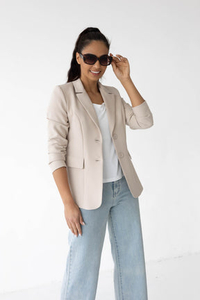 Marynarka damska HARRIET Beige
