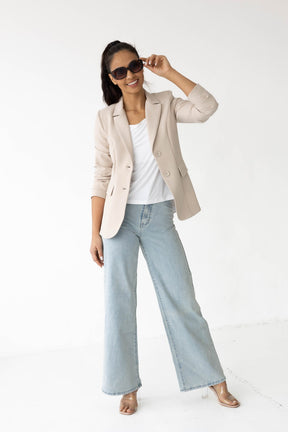 Marynarka damska HARRIET Beige