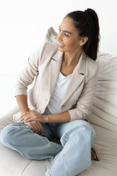 Marynarka damska HARRIET Beige