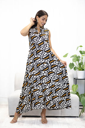 Sukienka EVA VISCOSE Honey