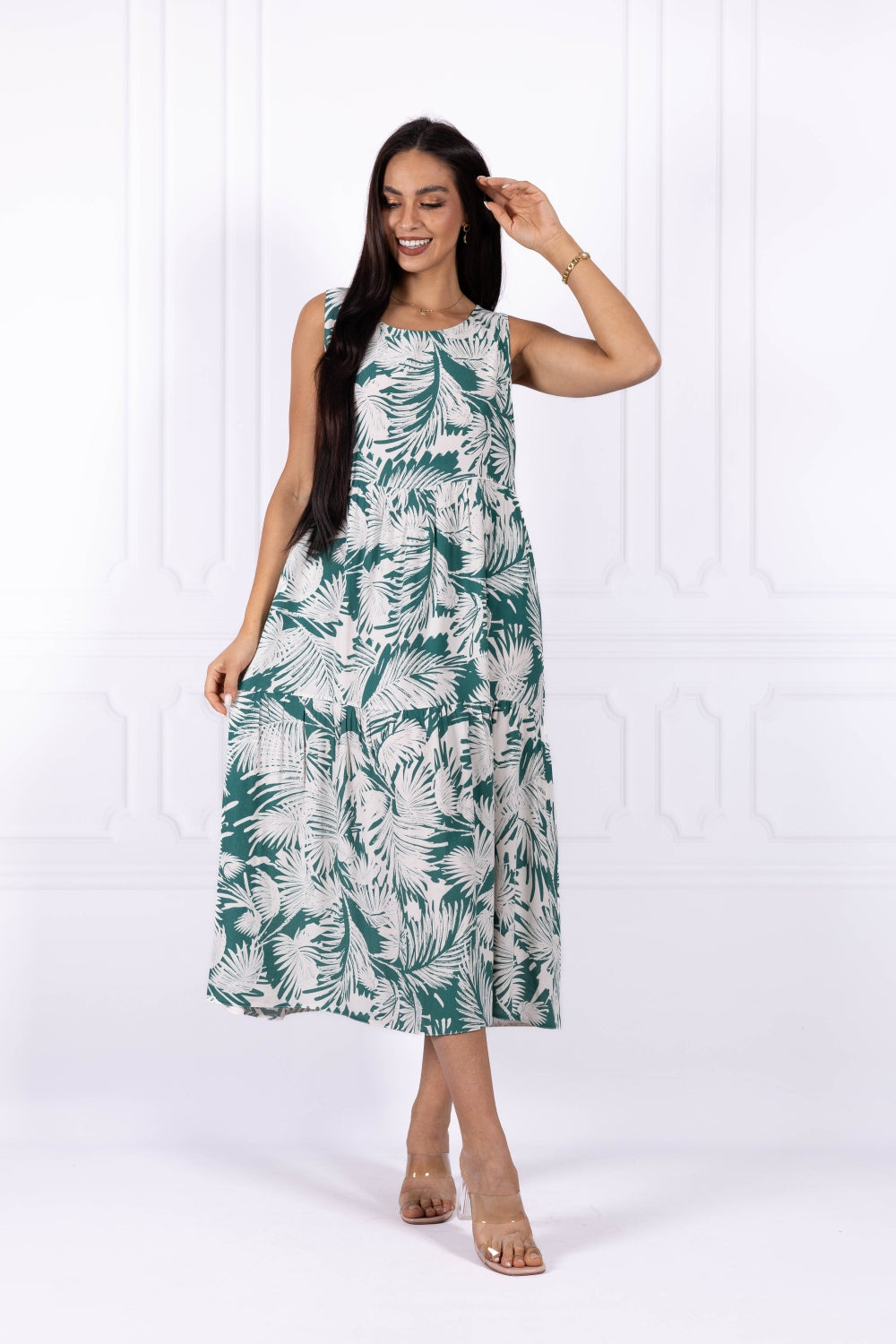 PRE - ORDER Sukienka COCO VISCOSE Tropikana
