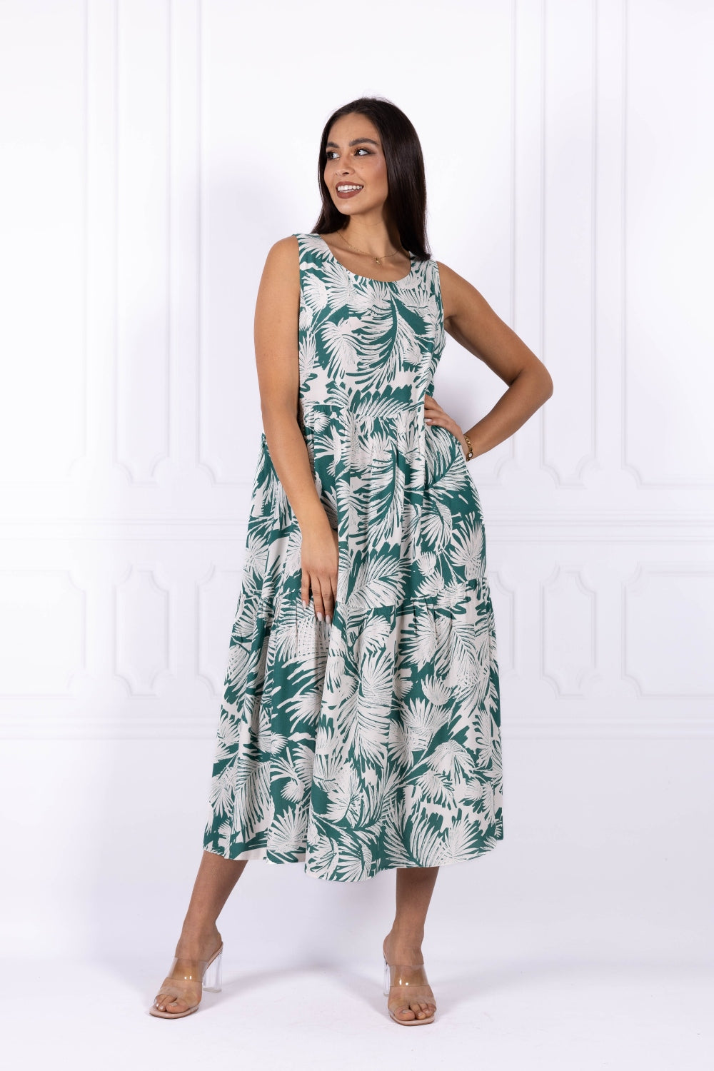 PRE - ORDER Sukienka COCO VISCOSE Tropikana