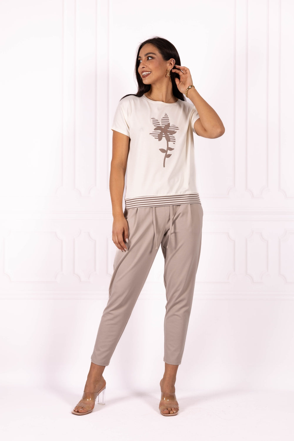 Bluzka damska JOANNA FLORAL