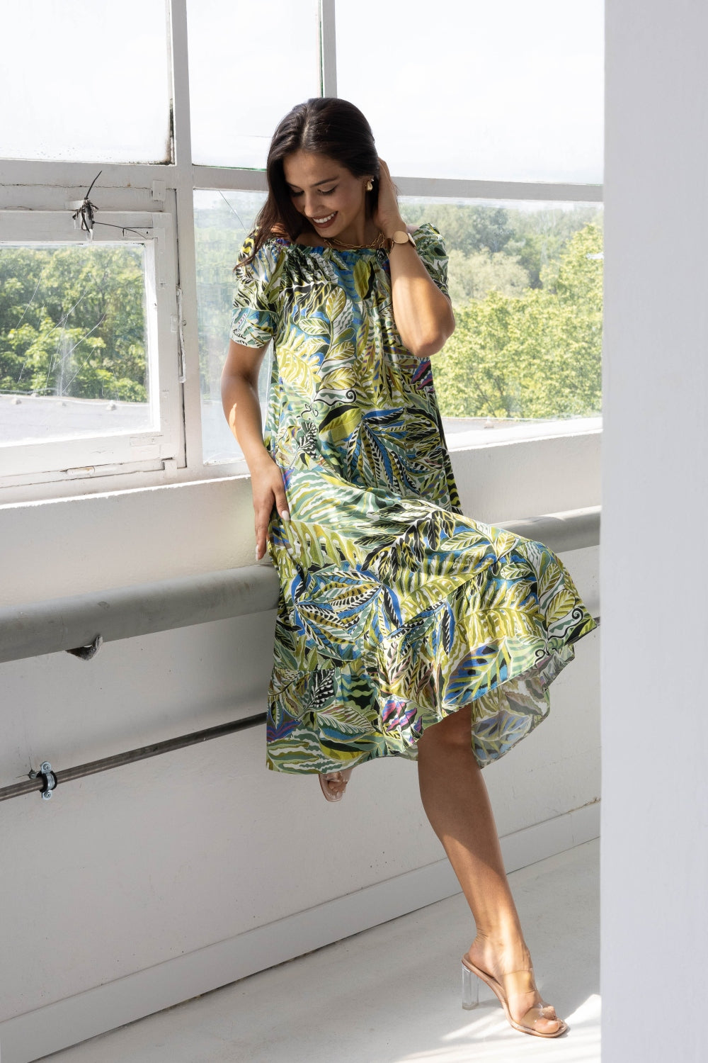 PRE - ORDER Sukienka hiszpanka CARMEN TROPICANA