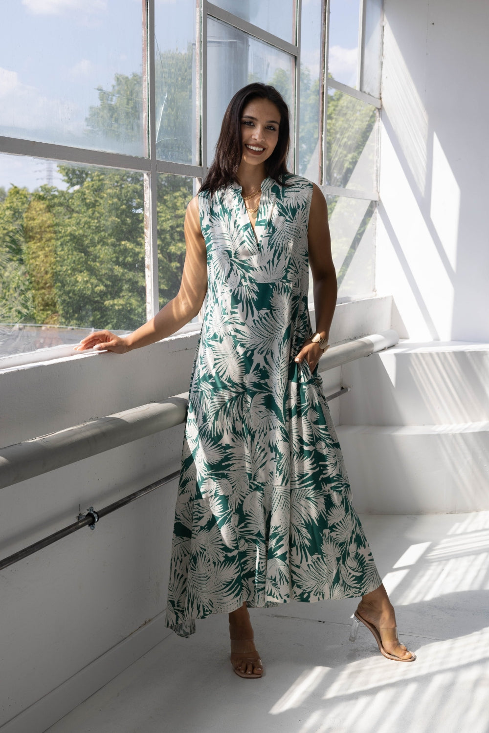 PRE - ORDER Sukienka EVA VISCOSE Tropicana