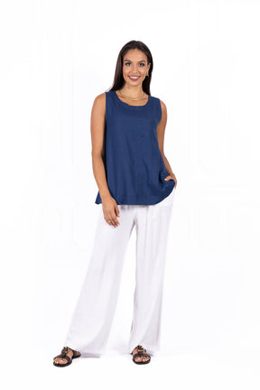 Bluzka damska NAOMI NAVY BLUE