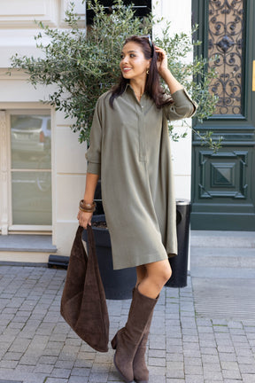 Sukienka PREMIUM MÉLANIE Khaki