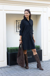Sukienka PREMIUM MÉLANIE Black
