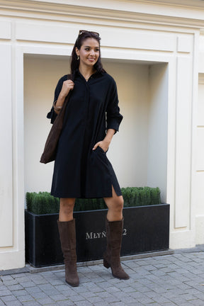 Sukienka PREMIUM MÉLANIE Black