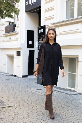 Sukienka PREMIUM MÉLANIE Black