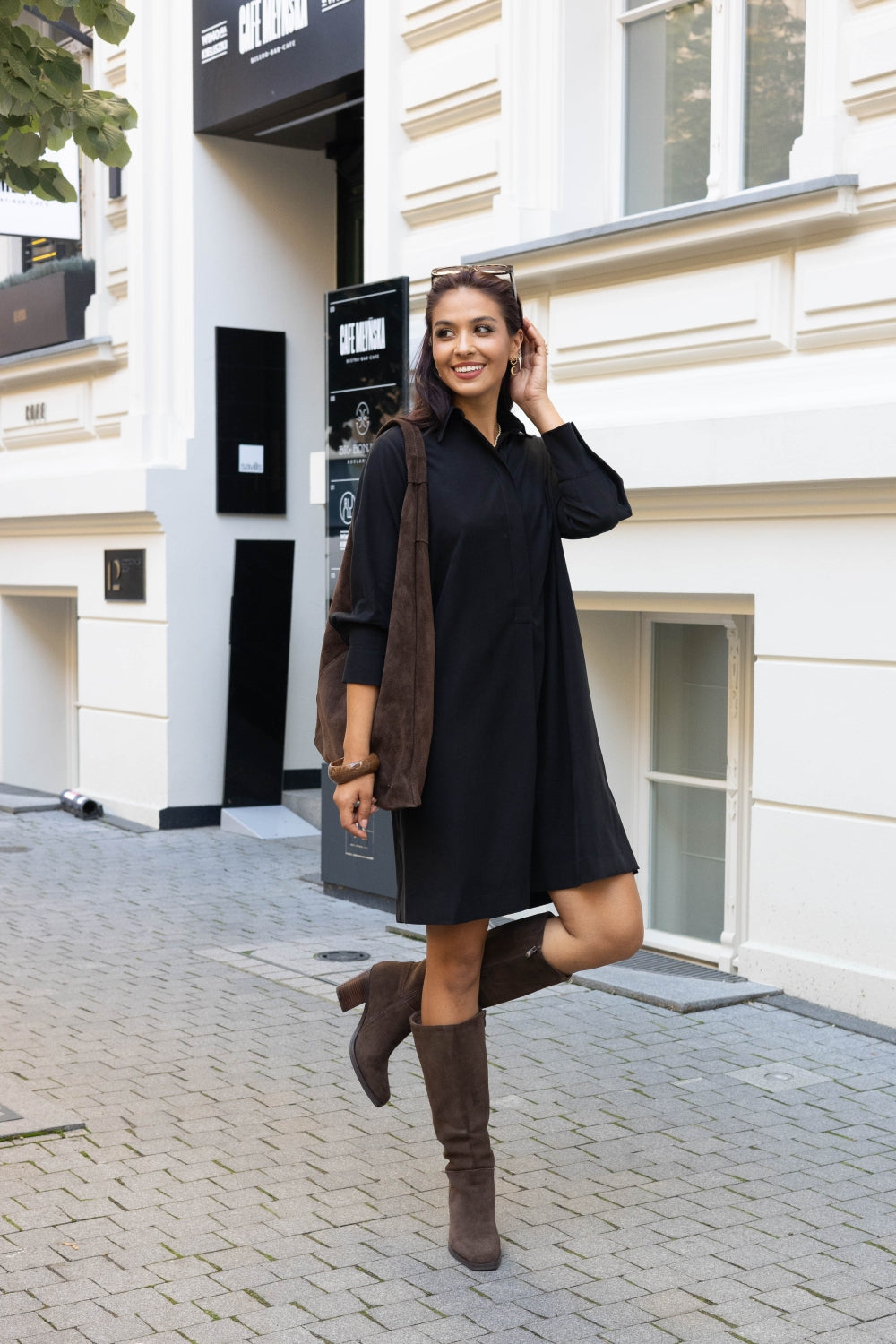 Sukienka PREMIUM MÉLANIE Black